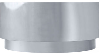 Jazzy Coffee Table, Chrome