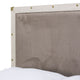 Menlo Station Cal. King Panel Bed, Eucalyptus