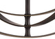 4-Light Foyer, Antique Bronze
