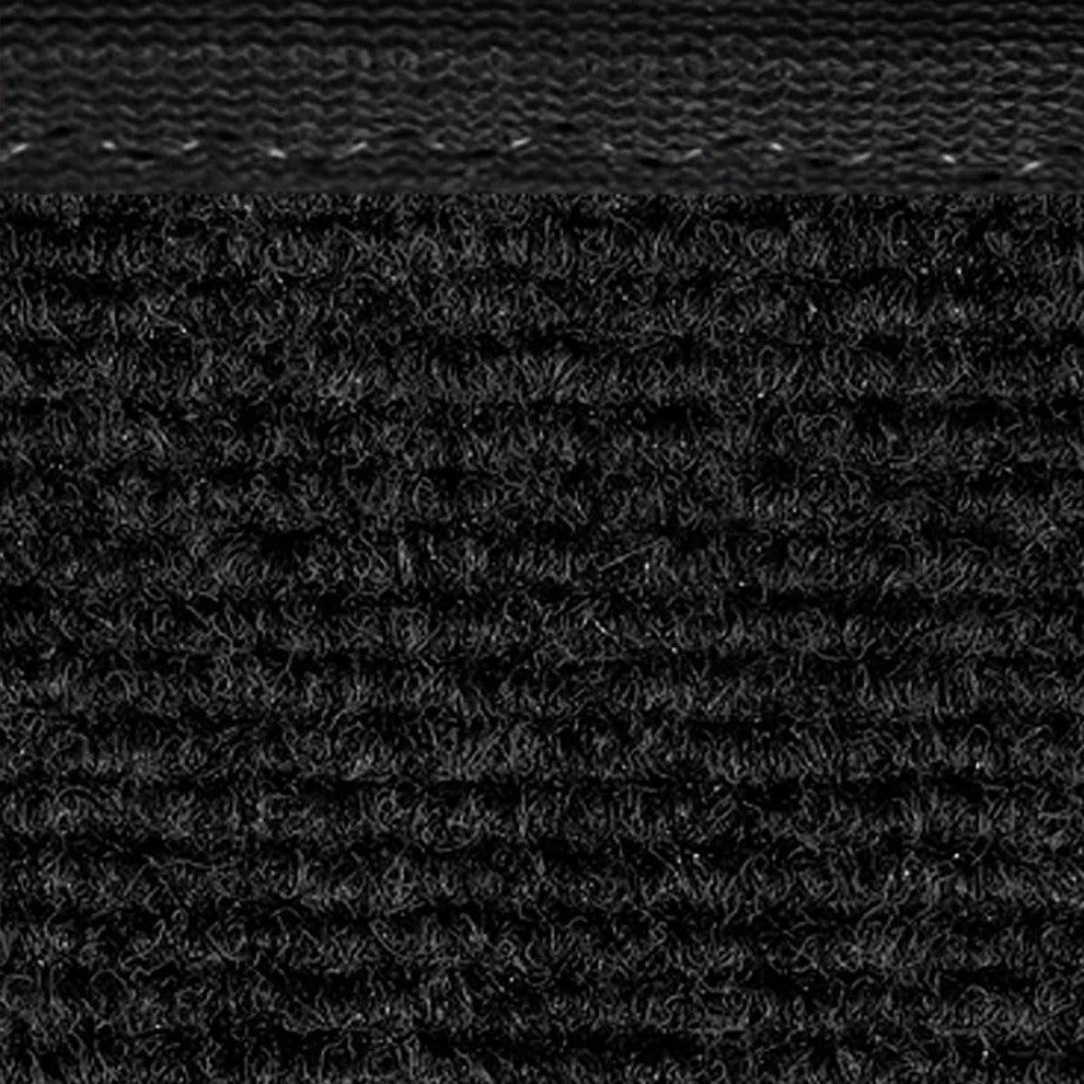 Outdoor Carpet Runner Black, 4'x25'