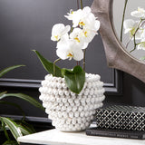 Two's Company Pompom Decorative Ceramic Vase/Planter, YUL109