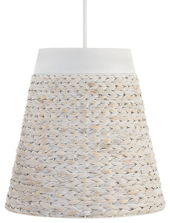 Capital Lighting 343941 Tallulah 4 Light 18"W Pendant - Chalk Wash