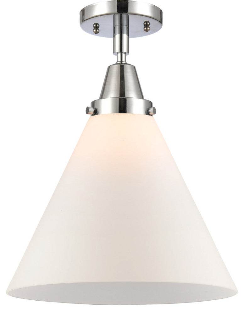 INNOVATIONS LIGHTING 447-1C-PC-G41-L X-Large Cone Flush Mount