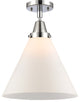 INNOVATIONS LIGHTING 447-1C-PC-G41-L X-Large Cone Flush Mount
