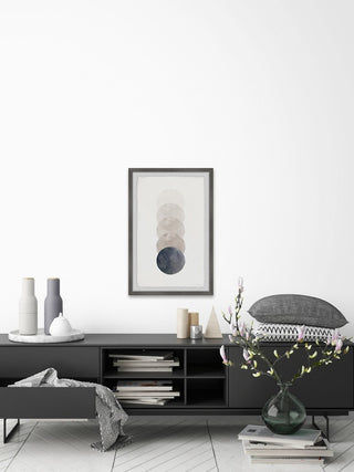 "The Transition" Framed Painting Print, 16"x24"