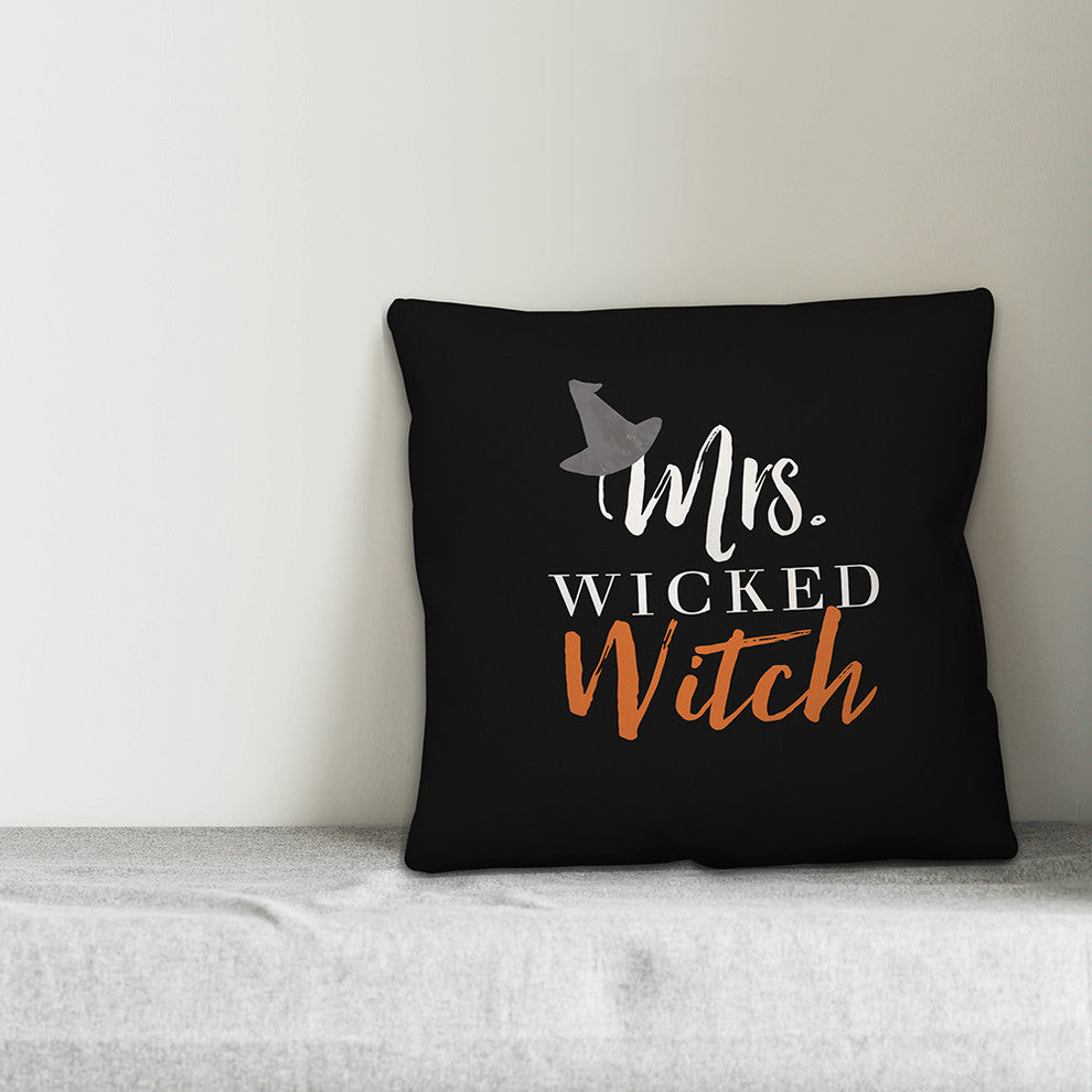 Mrs. Wicked Witch 20"x20" Indoor/Outdoor Pillow