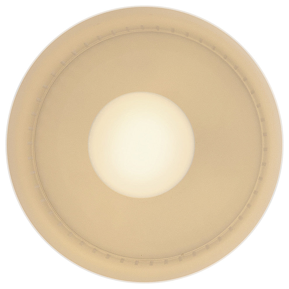 Lark Casey Small Pendant, Lacquered Brass