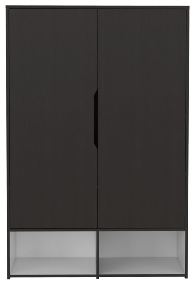 Rose Armoire, Black-White