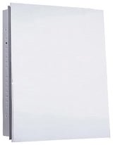 Euroline Medicine Cabinet, 16"x22", Polished Edge, Flush Mounted