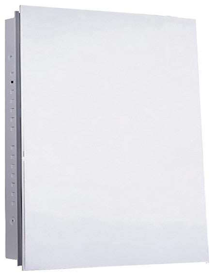 Euroline Medicine Cabinet, 16"x22", Polished Edge, Flush Mounted