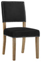 Modway Oblige Wood Dining Chair, Black