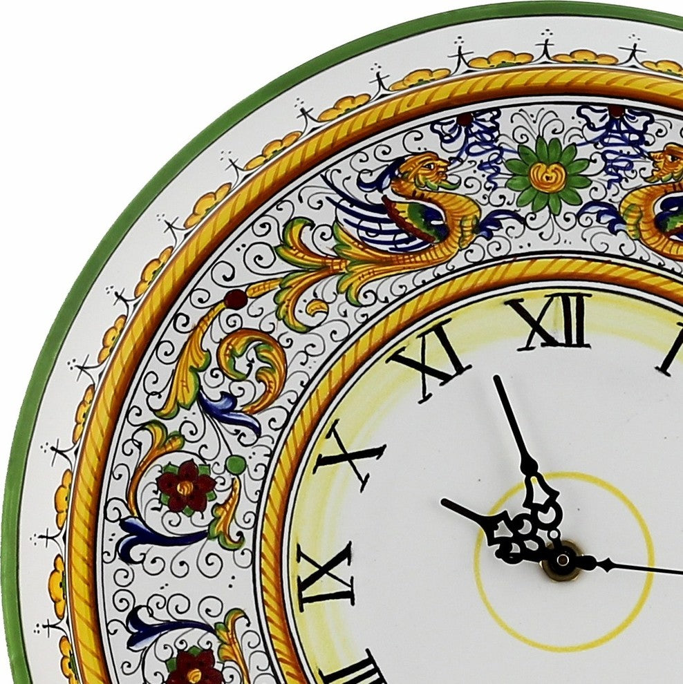 Raffaellesco Deluxe, Large Round Wall Clock