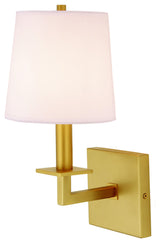 Lisbon Empire one light sconce