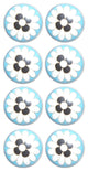 Knob-It Knobs, Set of 8
