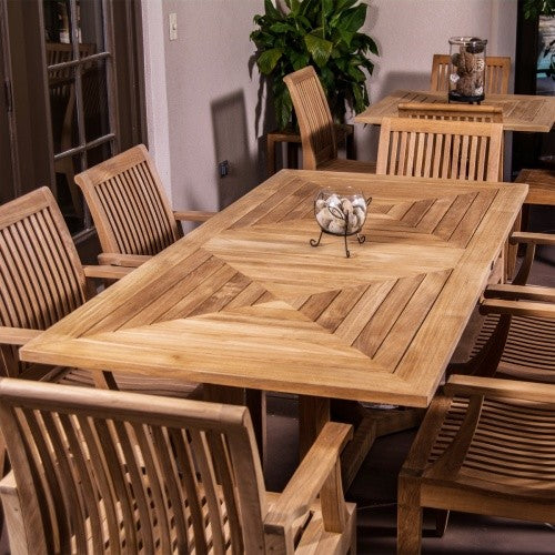 6' Pyramid Dining Table