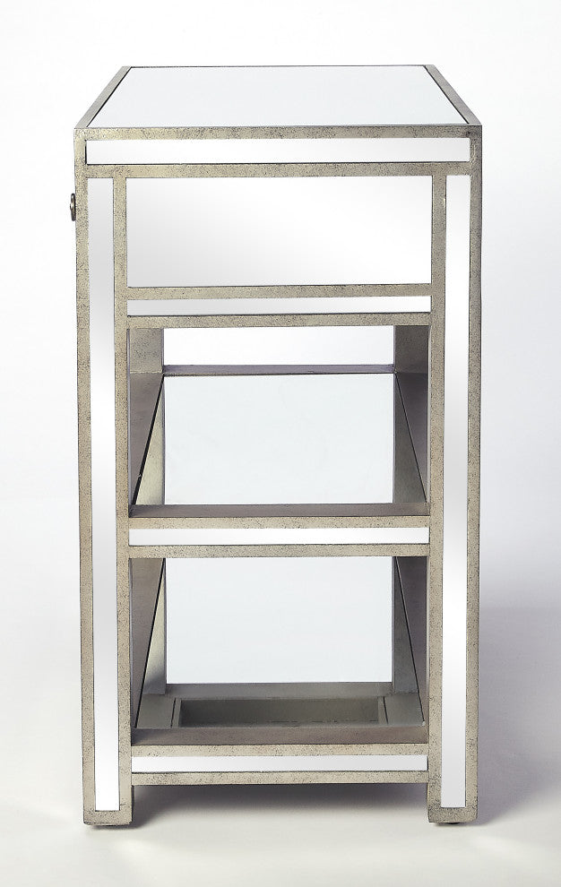 Butler Miranda Mirrored Console Table