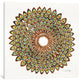 "70s Peacock Artprint" by Cat Coquillette, 37x37x1.5