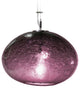 Orbit Pendant, The Boa Collection, Dark Violet