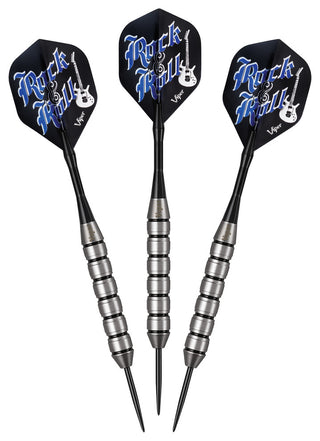 Viper Underground Rock and Roll Steel Tip Darts, 23 Grams
