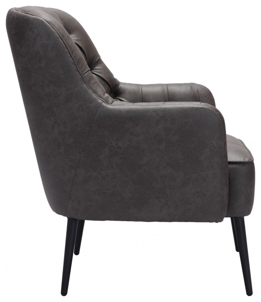Tasmania Accent Chair Vintage Black