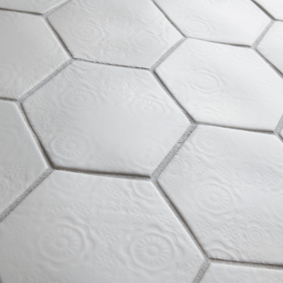 Caprice Bianco Porcelain Wall Tile