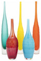 Kepla Glass Vases, 5-Piece Set