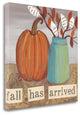 "Fall Has Arrived" By Katie Doucette, Giclee Print on Gallery Wrap Canvas