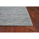 KAS Serenity 1254 Ocean Blue Breeze Area Rug, 5'x7'