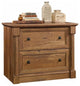 Pemberly Row 2 Drawers Lateral Oak Engineered Wood Filing Cabinet Easy Assembly