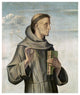 "Saint Anthony" Digital Paper Print by Antonio Vivarini, 27"x32"