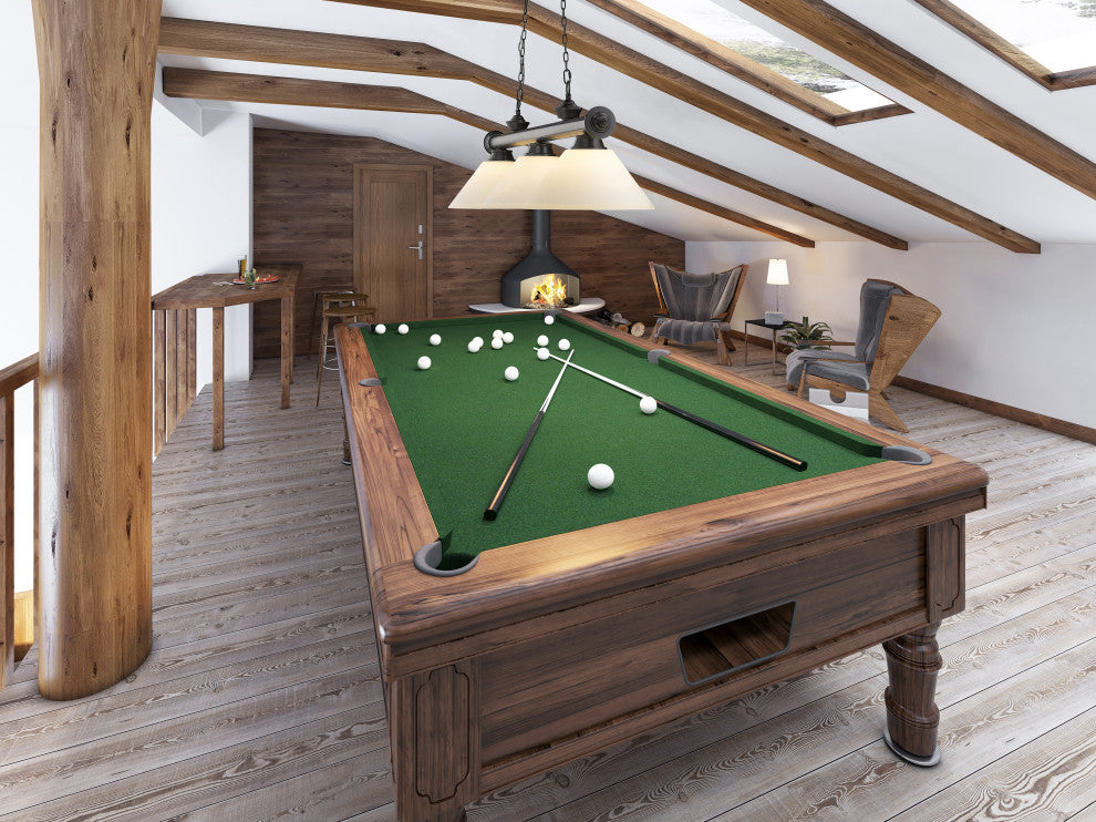 Zlite 2306-3BP-AMO14 3-Light Billiard, Matte Opal