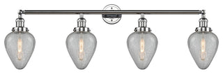 Innovations Lighting 215-Pc-G165 4 Light Bathroom Fixture