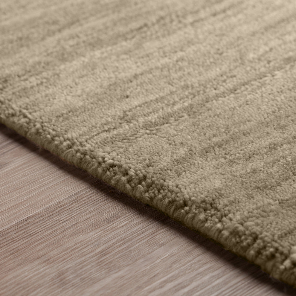 Dalyn Rafia RF100 Taupe 12'x12' Round Rug