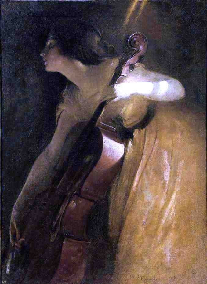 John White Alexander A Ray of Sunlight
