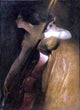 John White Alexander A Ray of Sunlight