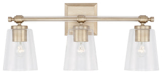 Capital Lighting 144831-523 Breigh 3 Light 23"W Bathroom Vanity - Brushed