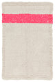 Surya Pepper PEP-5001 8'x10' Rug, Khaki/Bright Pink