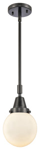 INNOVATIONS LIGHTING 447-1S-BK-G201-6 Beacon Mini Pendant