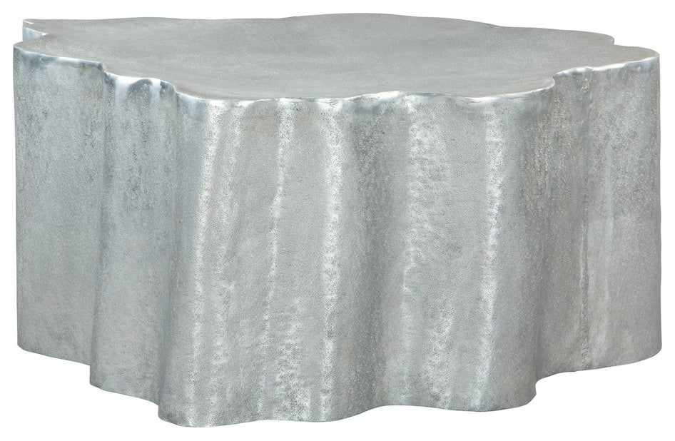 Kortha Coffee Table Antique Silver