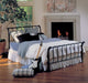 Janis Bed Set, King, With Rails