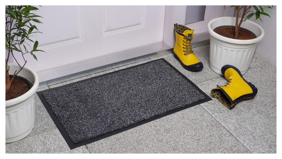 Calloway Mills Grey Summit Mat, 36"x72"