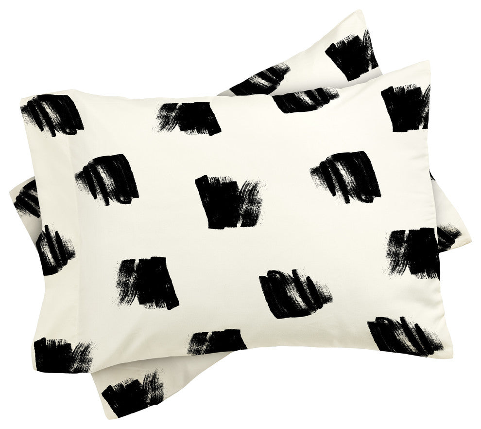 Kelly Haines Messy Dots Duvet Cover Set, King