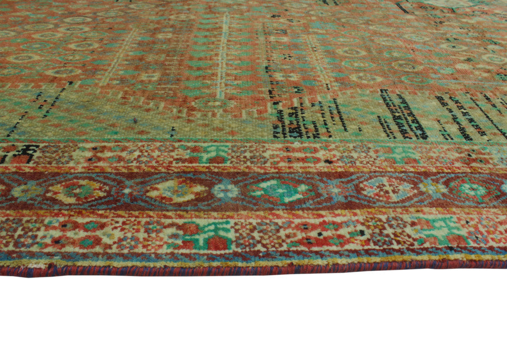 Semi-Antique Ruben Rust Rug