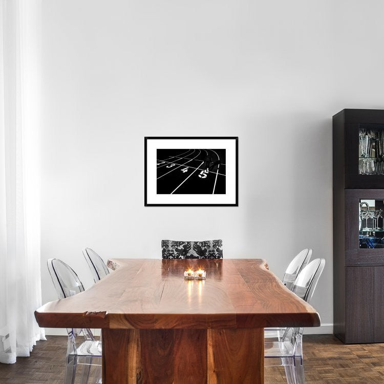 "Ego Trip" Framed Digital Print by Samanta, 30x22"