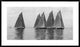 "The Istalena Greyline in a Race, 1921"  by Edwin Levick, 44x26"