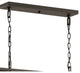 Linear Chandelier 8-Light