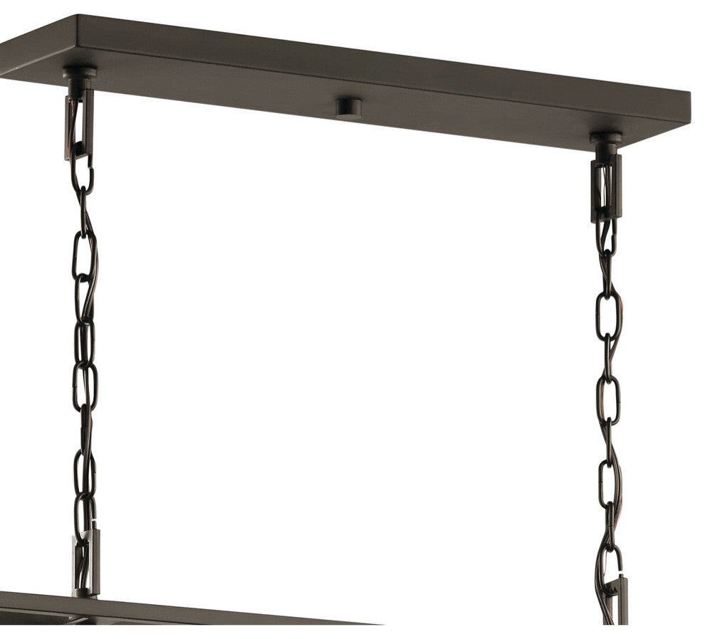 Linear Chandelier 8-Light