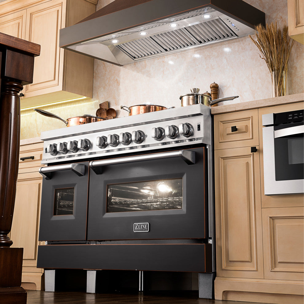 ZLINE 36" Ducted Vent Designer Series Wall Mount Range Hood