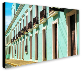 CATeyes 'Old San Juan 2' Canvas Art, 32x22