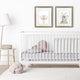 Giraffe Bunny Wall Art, 2-Piece Set